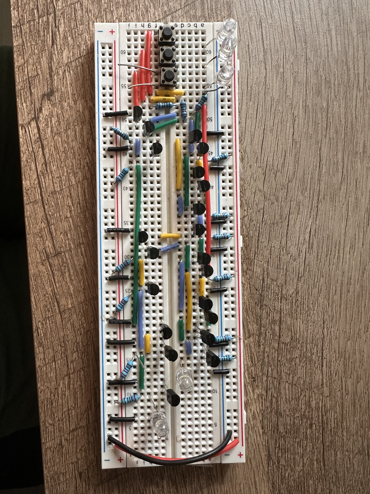 Building My Own Full Adder